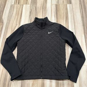 Nike Running Women's Black Jacket